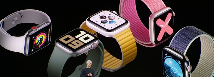 Apple Watch Series 5 Features