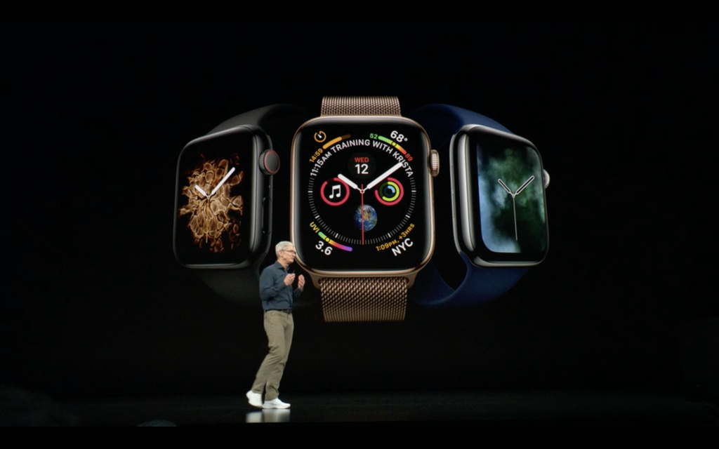 Apple Watch Series 4 Features