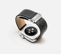 Leather Deployant Band - Apple Watch Monowear