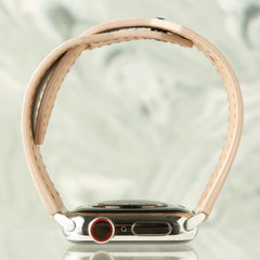 Contemporary Leather Cuff - Apple Watch Monowear