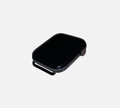 apple watch with stainless space black adapter