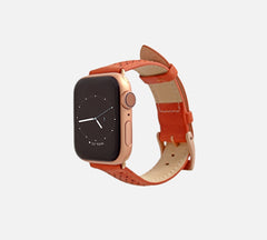 monowear apple watch perforated leather band