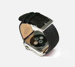 Perforated Leather Band - Apple Watch Monowear