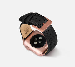 Perforated Leather Band - Apple Watch Monowear