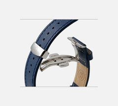Saffiano Leather Band - Apple Watch Monowear