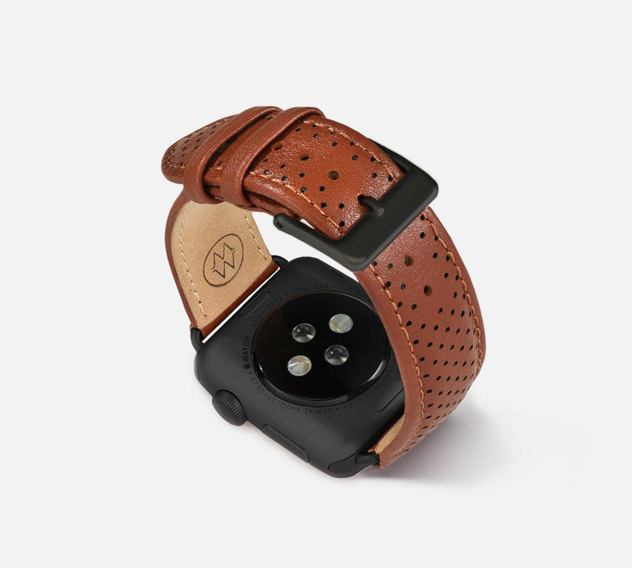 Nylon Band and Perforated Apple Watch Leather Band review – Monowear
