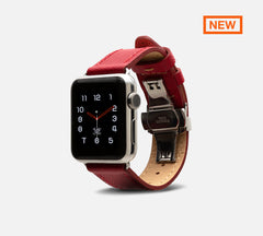 Saffiano Leather Band - Apple Watch Monowear